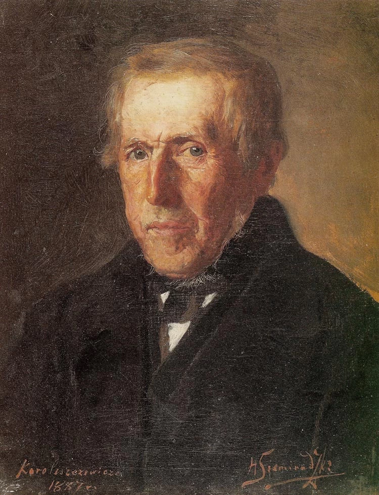 Henryk Siemiradzki - Ritratto del padre, Museo Nazionale di Cracovia